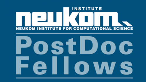 Poster and logo for the 2018 Neukom Fellows Program