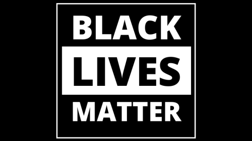 The Black Lives Matter logo.